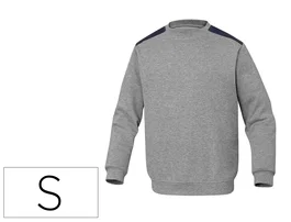Deltaplus Sudadera Oline con Refuerzo en Espalda y Codos Gris Talla S
