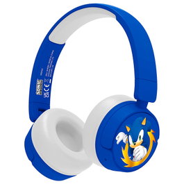 OTL TECHNOLOGIES Auriculares inalámbricos infantiles Sonic the Hedgehog