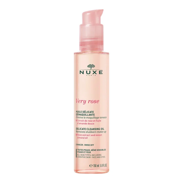 Nuxe Very Rose Aceite Limpiador 150 ml Nuxe Very Rose Aceite Limpiador 150 ml