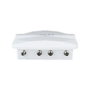 H3C Antena Omni de Doble Banda para Exterior 2.4GHz (4dBi) y 5.150-5.850GHz (7dBi)