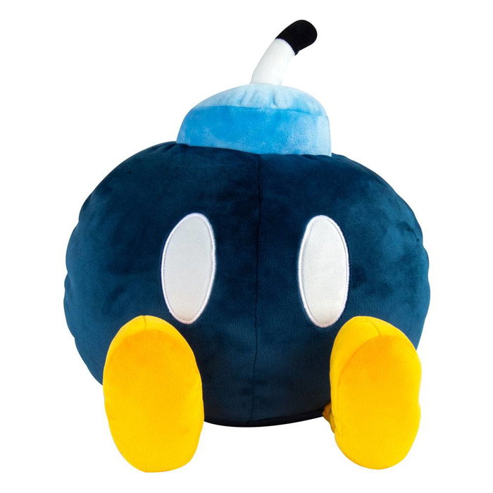 Super Mario Peluche Mocchi-Mocchi Bob-omb 38 cm