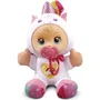 VTECH Little Love Lentejuela Unicornio Arcoiris 526305 - Muñeca Interactiva en Francés para Niños 1 a 6 años