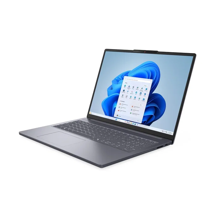 Lenovo IdeaPad Slim 3 16IRH10 Portátil 16" WUXGA, Intel Core i5-13420H, 16 GB DDR5 RAM, 1 TB SSD, Wi-Fi 6, Windows 11 Home Español, Gris