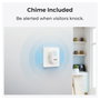 Reolink D340W Timbre Videoportero WiFi 5MP 2560x1920 IP65 Audio Bidireccional Detección Personas
