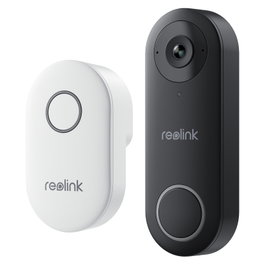 Reolink D340W Timbre Videoportero WiFi 5MP 2560x1920 IP65 Audio Bidireccional Detección Personas