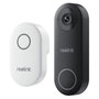 Reolink D340W Timbre Videoportero WiFi 5MP 2560x1920 IP65 Audio Bidireccional Detección Personas