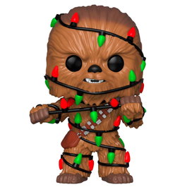 FUNKO Figura POP Star Wars Holiday Chewie with Lights