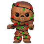 FUNKO Figura POP Star Wars Holiday Chewie with Lights