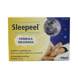 HEEL Sleepeel 30 Comprimidos para Conciliar el Sueño Reparador