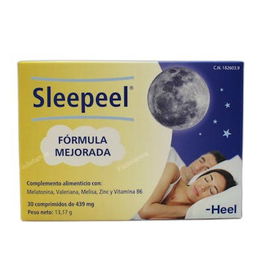 HEEL Sleepeel 30 Comprimidos para Conciliar el Sueño Reparador