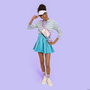 Warner Brothers by Loungefly Bandolera Sling Lola Bunny