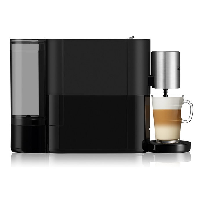 Krups XN8908 Máquina de Café Express Automática de Cápsulas Nespresso Atelier, Negro, 1500W, 1L