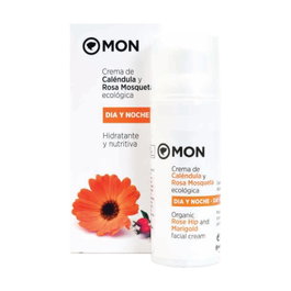 Mon Deconatur Crema Día y Noche con Caléndula y Rosa Mosqueta 50ml