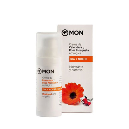 MON Crema Día y Noche Caléndula y Rosa Mosqueta 50ml