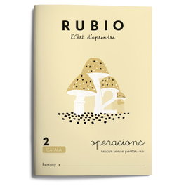 RUBIO, Rubio, l'art d'aprendre. Operacions 2 - Rubio Polo, Enrique