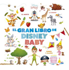 Disney Libros, El gran libro de Disney Baby
