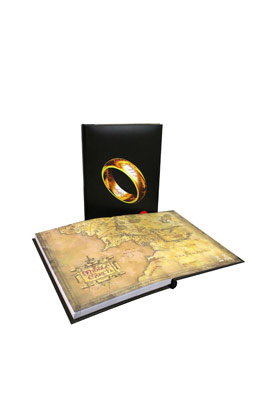 Lotr Libreta con Luz The Lord Of The Rings