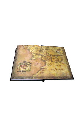 Lotr Libreta con Luz The Lord Of The Rings