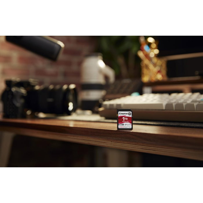 Kingston Canvas React Plus 512 GB SDXC UHS-II V60 Kingston Canvas React Plus 512 GB SDXC UHS-II V60