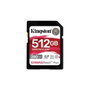 Kingston Canvas React Plus 512 GB SDXC UHS-II V60