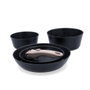 Quid Batería de Aluminio Forjado Click Chef de 4 piezas, Beige