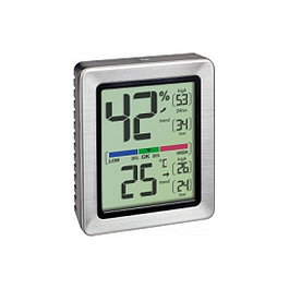 TFA EXACTO Thermometer plata