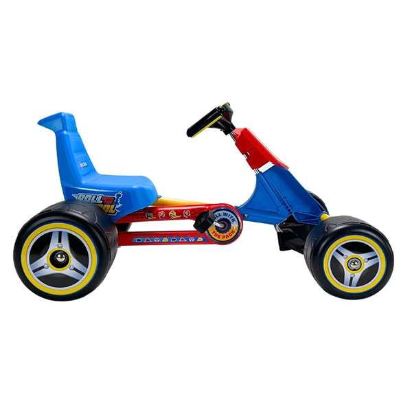 Injusa Go-Kart a Pedales Patrulla Canina para Niños 3 Años+ - Medidas 89x47,5x58 cm