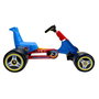 Injusa Go-Kart a Pedales Patrulla Canina para Niños 3 Años+ - Medidas 89x47,5x58 cm