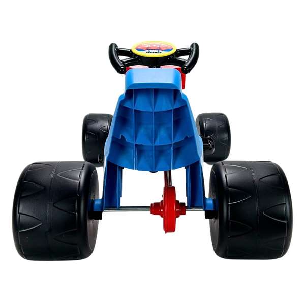 Injusa Go-Kart a Pedales Patrulla Canina para Niños 3 Años+ - Medidas 89x47,5x58 cm