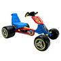 Injusa Go-Kart a Pedales Patrulla Canina para Niños 3 Años+ - Medidas 89x47,5x58 cm