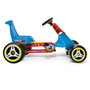 Injusa Go-Kart a Pedales Patrulla Canina para Niños 3 Años+ - Medidas 89x47,5x58 cm