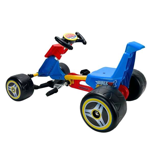 Injusa Go-Kart a Pedales Patrulla Canina para Niños 3 Años+ - Medidas 89x47,5x58 cm