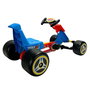Injusa Go-Kart a Pedales Patrulla Canina para Niños 3 Años+ - Medidas 89x47,5x58 cm
