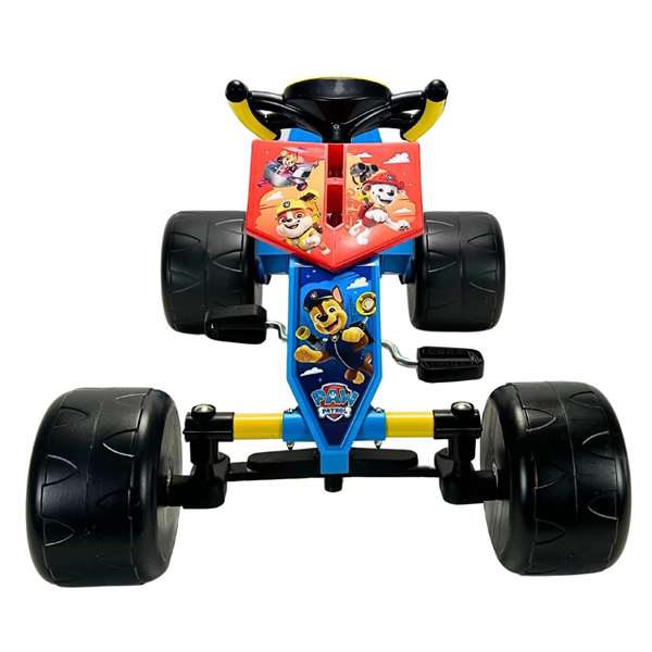 Injusa Go-Kart a Pedales Patrulla Canina para Niños 3 Años+ - Medidas 89x47,5x58 cm
