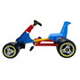 Injusa Go-Kart a Pedales Patrulla Canina para Niños 3 Años+ - Medidas 89x47,5x58 cm