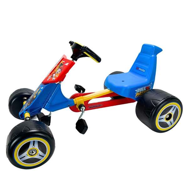 Injusa Go-Kart a Pedales Patrulla Canina para Niños 3 Años+ - Medidas 89x47,5x58 cm