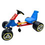 Injusa Go-Kart a Pedales Patrulla Canina para Niños 3 Años+ - Medidas 89x47,5x58 cm