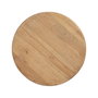 Ixia Mesa Auxiliar Madera Mindi Natural 40 x 40 x 55 cm
