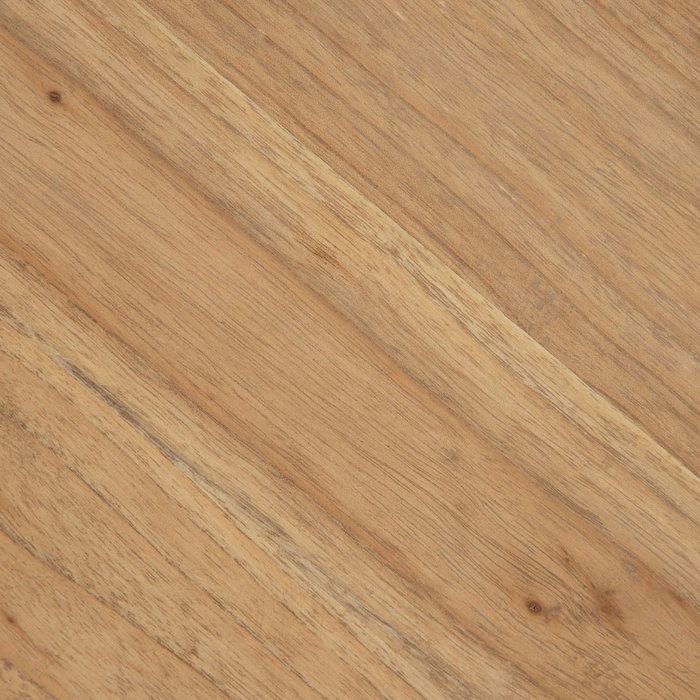Mesa Auxiliar Natural Madera Mindi Salón 40 X 40 X 55 cm