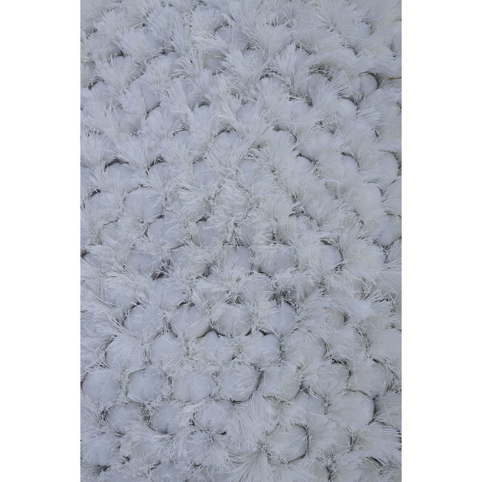DKD Home Decor Alfombra de Poliéster Antideslizante 140x200 cm, 2600GSM
