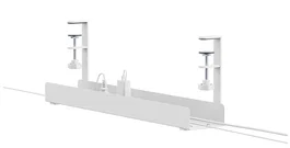 Neomounts ads07-121wh bandeja para cables - montaje de abrazadera - universal