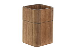 DKD Home Decor Vaso Basicos Natural 2 Unidades 7.7 x 11.6 x 7.7 cm