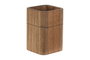 DKD Home Decor Vaso de Acacia Natural 7,7x7,7x11,6 cm