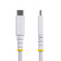 Cable USB Startech USB2CC2MNCBRWH Blanco 2 m