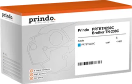 Prindo Tóner Cian PRTBTN230C Classic para Brother TN-230c