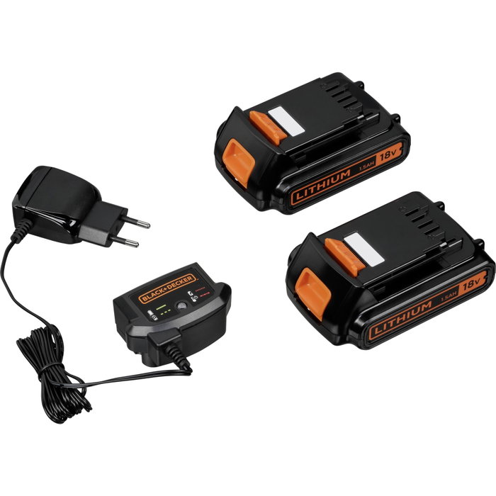 Black & Decker BDCDC18KB-QW Atornillador a batería Black & Decker BDCDC18KB-QW Atornillador a batería