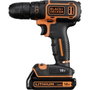Black & Decker BDCDC18KB-QW Atornillador a batería