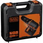 Black & Decker BDCDC18KB-QW Atornillador a batería
