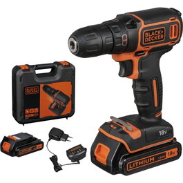 Black & Decker BDCDC18KB-QW Atornillador a batería