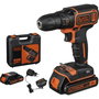 Black & Decker BDCDC18KB-QW Atornillador a batería